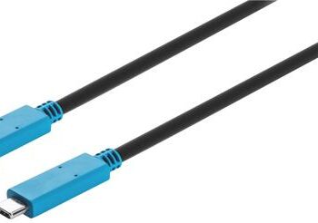 Kensington 1m Usb C Cable With Power Delivery K38235w Fusion Office