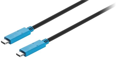 Kensington 1m Usb C Cable With Power Delivery K38235w Fusion Office