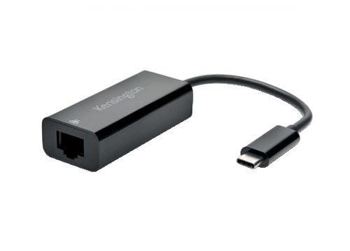 Kensington Adapter Ca1100e Usb C Ethernet K33475ww Fusion Office