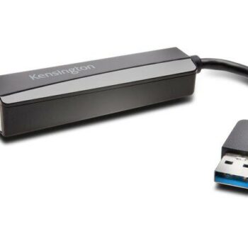 Kensington Adapter Ua0000e Usb 30 Ethernet K33981ww Fusion Office