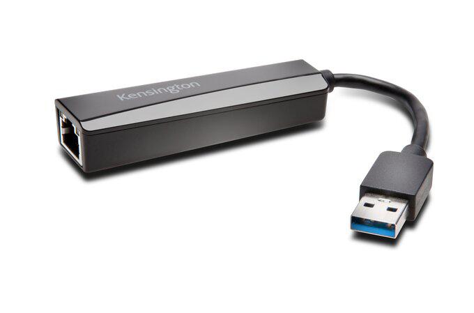 Kensington Adapter Ua0000e Usb 30 Ethernet K33981ww Fusion Office