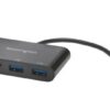Kensington Ch1000 Usb C 4 Port Hub K39124eu Fusion Office