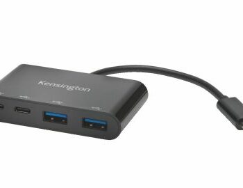 Kensington Ch1000 Usb C 4 Port Hub K39124eu Fusion Office