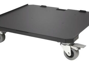 Kensington Chargesync Mobile Trolley Base Black K67909ww Fusion Office