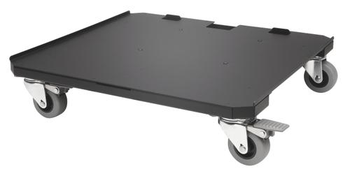 Kensington Chargesync Mobile Trolley Base Black K67909ww Fusion Office