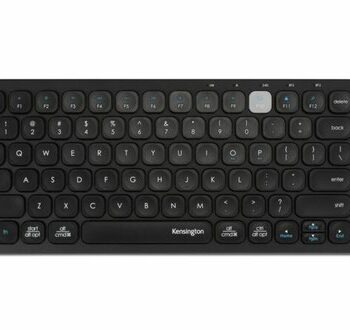 Kensington Dual Wireless Compact Keyboard K75502uk Fusion Office