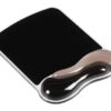 Kensington Duo Gel Mouse Pad Light Smoke Dark Smoke 62399 Fusion Office