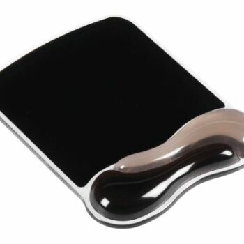 Kensington Duo Gel Mouse Pad Light Smoke Dark Smoke 62399 Fusion Office