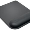 Kensington Ergosoft Mousepad With Wrist Rest Black K52888eu Fusion Office