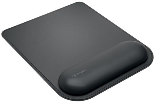 Kensington Ergosoft Mousepad With Wrist Rest Black K52888eu Fusion Office