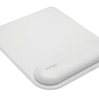 Kensington Ergosoft Mousepad With Wrist Rest Grey K50437eu Fusion Office