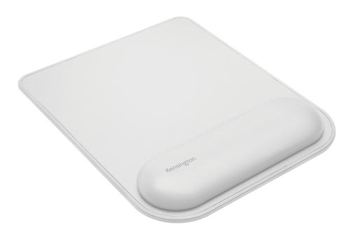 Kensington Ergosoft Mousepad With Wrist Rest Grey K50437eu Fusion Office