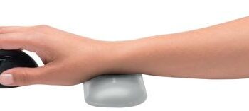 Kensington Ergosoft Wrist Rest For Standard Mouse Grey K50432eu Fusion Office