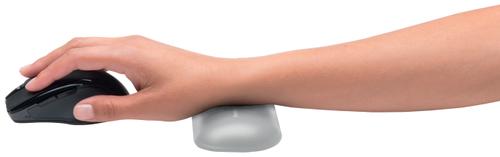 Kensington Ergosoft Wrist Rest For Standard Mouse Grey K50432eu Fusion Office