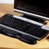 Kensington Gel Keyboard Wrist Rest Black 62385 Fusion Office