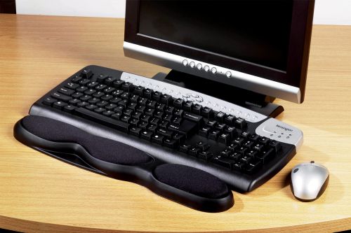 Kensington Gel Keyboard Wrist Rest Black 62385 Fusion Office