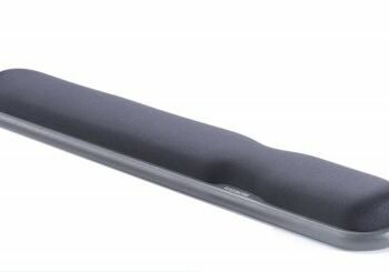 Kensington Height Adjustable Gel Keyboard Wrist Rest Black 22701 Fusion Office