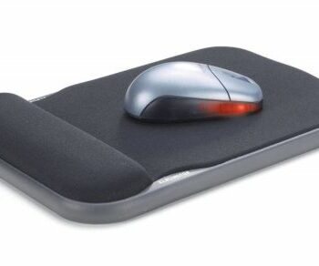 Kensington Height Adjustable Gel Mouse Pad Black 57711 Fusion Office