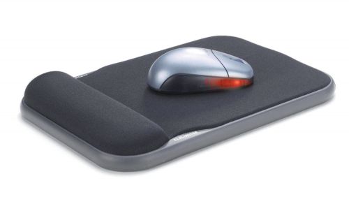Kensington Height Adjustable Gel Mouse Pad Black 57711 Fusion Office