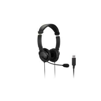 Kensington Hi Fi Headphones With Mic K33597ww Fusion Office