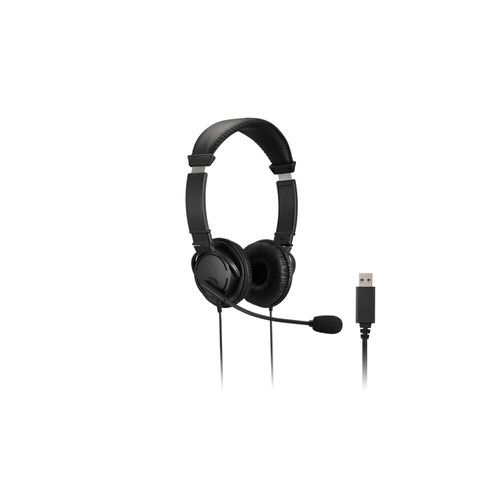 Kensington Hi Fi Headphones With Mic K33597ww Fusion Office
