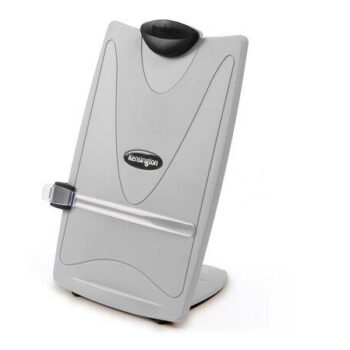 Kensington Insight Plus Easel Copyholder Grey 62405 Fusion Office