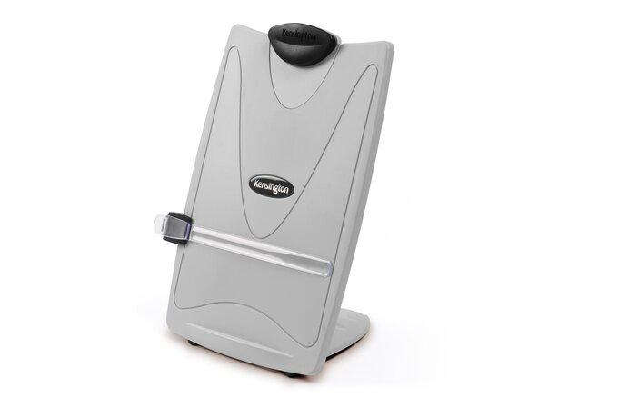 Kensington Insight Plus Easel Copyholder Grey 62405 Fusion Office