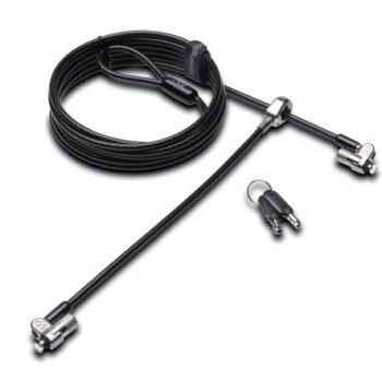 Kensington Microsaver Keyed Twin Laptop Lock K65048ww Fusion Office