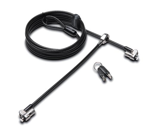 Kensington Microsaver Keyed Twin Laptop Lock K65048ww Fusion Office