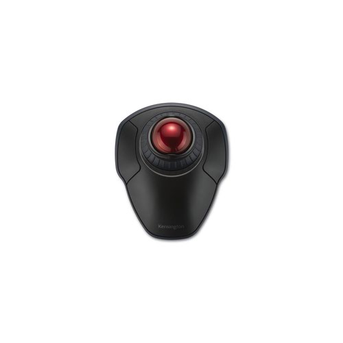 Kensington Orbit Wireless Trackball Black K70992ww Fusion Office
