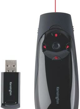 Kensington Presenter Expert Red Laser With Cursor K72425eu Fusion Office