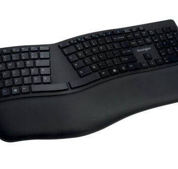 Kensington Pro Fit Ergo Wireless Keyboard K75401uk Fusion Office