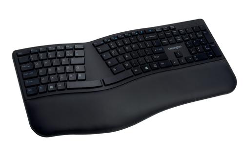 Kensington Pro Fit Ergo Wireless Keyboard K75401uk Fusion Office