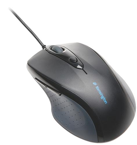 Kensington Pro Fit Wired Full Size Mouse K72369eu Fusion Office