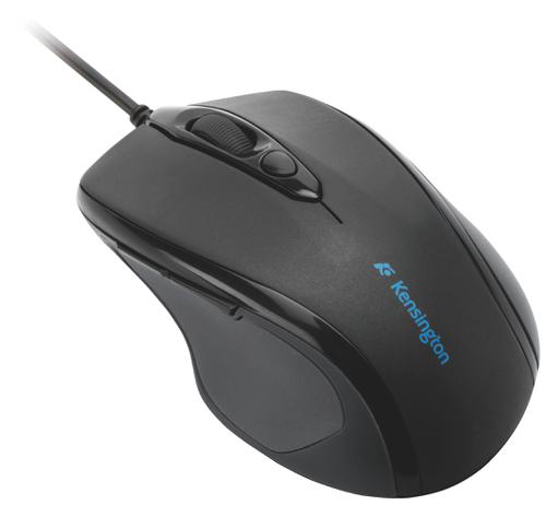 Kensington Pro Fit Wired Mid Size Mouse K72355eu Fusion Office