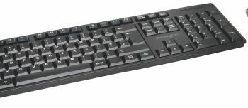 Kensington Pro Fit Wireless Keyboard Mouse Set K75230uk Fusion Office