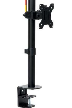 Kensington Smartfit Ergo Single Monitor Arm Black K55411ww Fusion Office