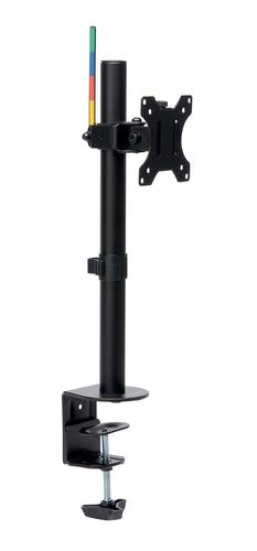 Kensington Smartfit Ergo Single Monitor Arm Black K55411ww Fusion Office