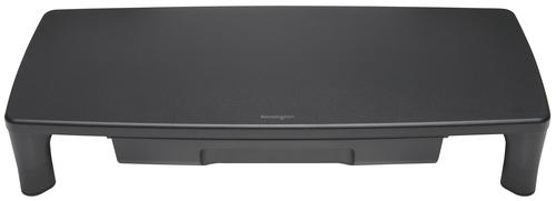 Kensington Smartfit Monitor Stand Drawer Black K55725eu Fusion Office