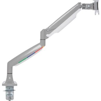 Kensington Smartfit One Touch Single Monitor Arm Grey K55470eu Fusion Office