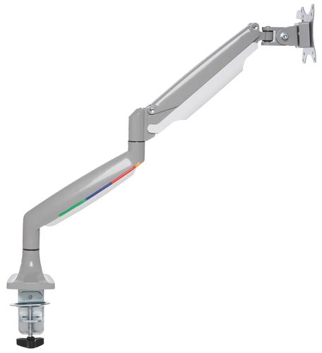 Kensington Smartfit One Touch Single Monitor Arm Grey K55470eu Fusion Office