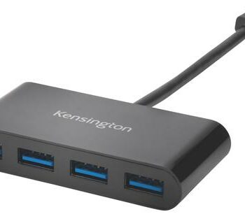 Kensington Usb 30 4 Port Hub K39121eu Fusion Office