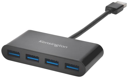 Kensington Usb 30 4 Port Hub K39121eu Fusion Office