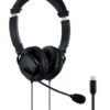 Kensington Usb C Hi Fi Headphones With Mic K97457ww Fusion Office