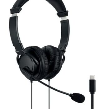 Kensington Usb C Hi Fi Headphones With Mic K97457ww Fusion Office