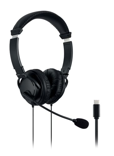 Kensington Usb C Hi Fi Headphones With Mic K97457ww Fusion Office