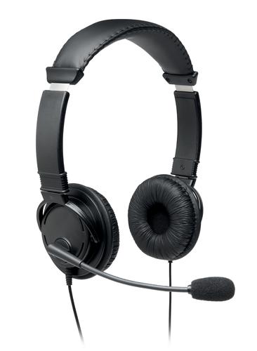 Kensington Usb Hi Fi Headphone With Mic K97601ww Fusion Office