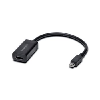 Kensington Vm1000 Mini Display Port To Vga Adapter K33987ww Fusion Office