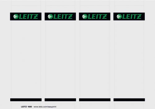 Leitz 1010 Printable Spine Labels For Lever Arch Files 16800085 Fusion Office
