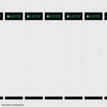 Leitz 1015 Printable Spine Labels For Lever Arch Files 16810085 Fusion Office